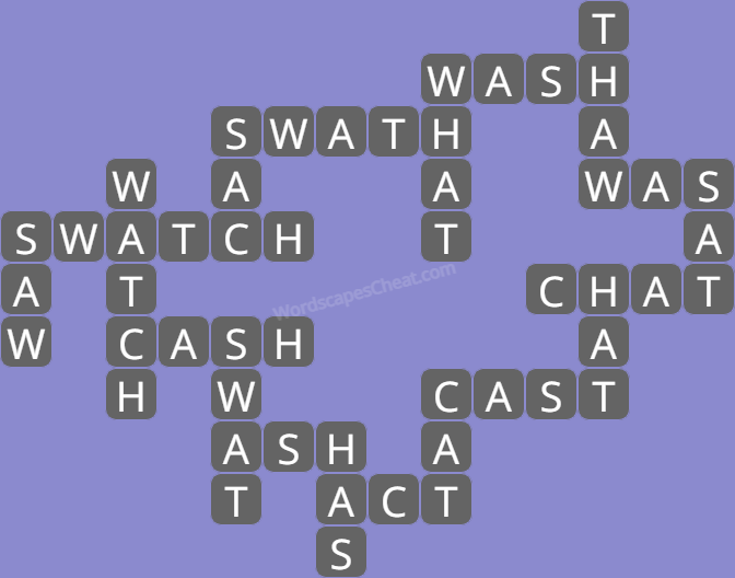 Wordscapes level 9297 answers
