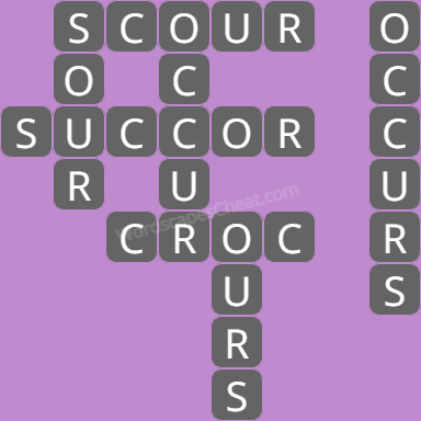 Wordscapes level 9298 answers