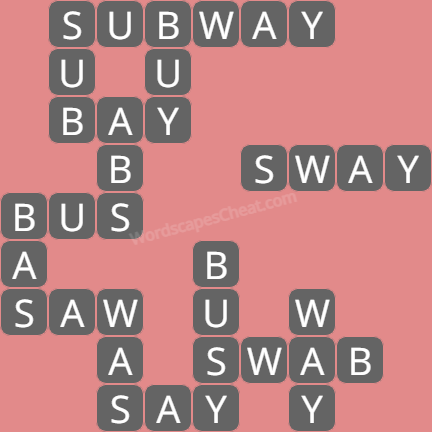 Wordscapes level 9301 answers