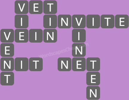 Wordscapes level 9308 answers