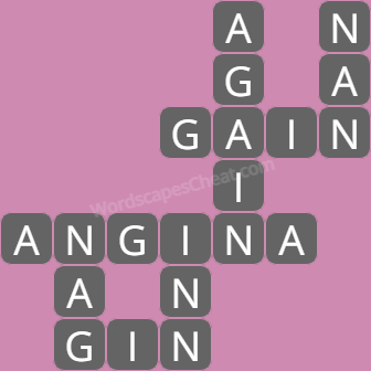 Wordscapes level 9309 answers