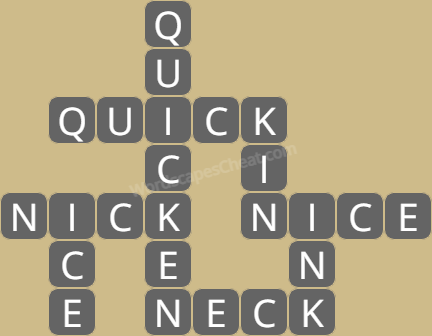Wordscapes level 9312 answers