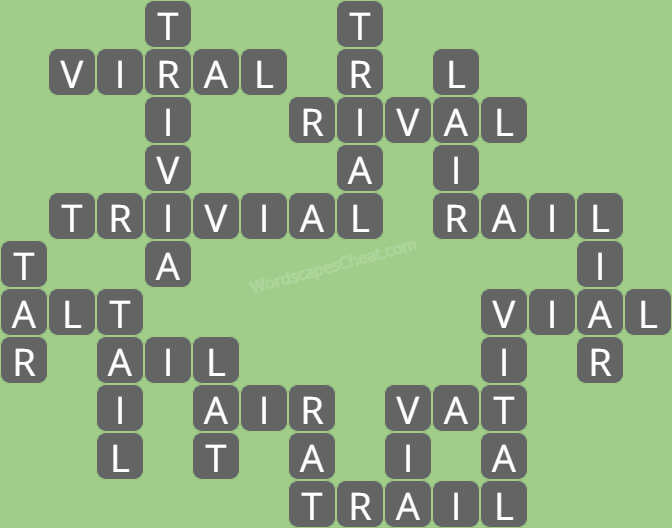 Wordscapes level 9314 answers