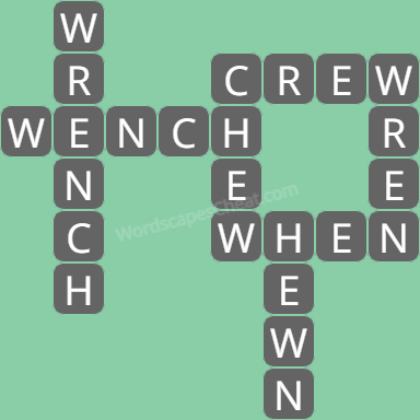 Wordscapes level 9315 answers