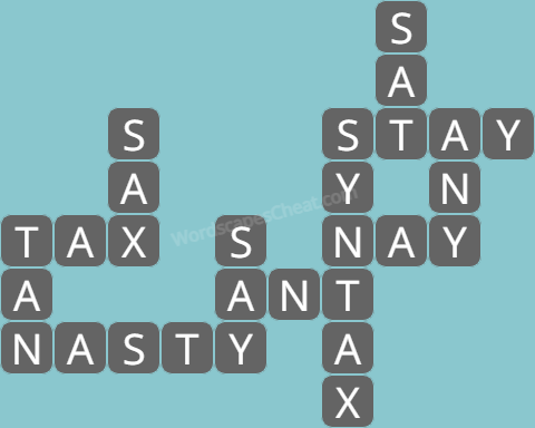 Wordscapes level 9316 answers
