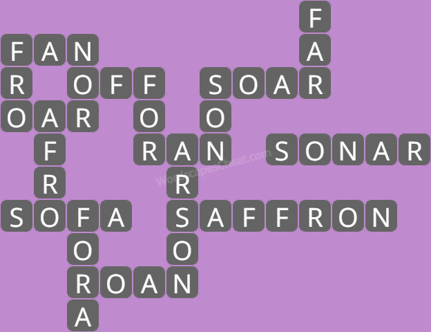 Wordscapes level 9318 answers