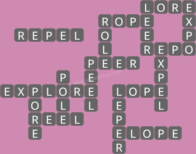 Wordscapes level 9319 answers