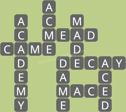 Wordscapes level 9323 answers