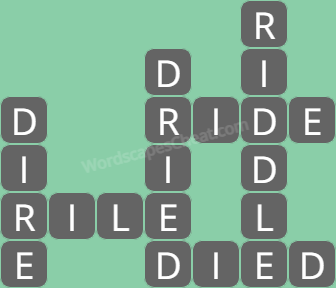 Wordscapes level 9325 answers
