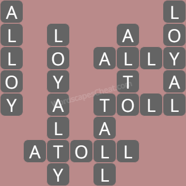 Wordscapes level 9330 answers