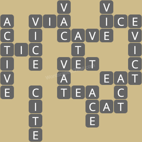 Wordscapes level 9332 answers