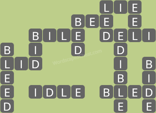 Wordscapes level 9333 answers