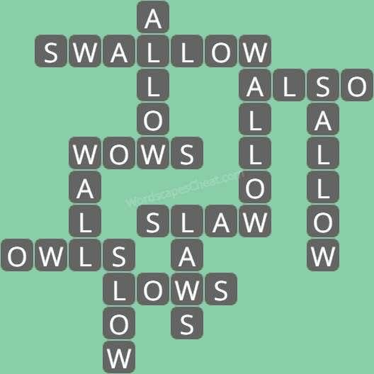 Wordscapes level 9335 answers