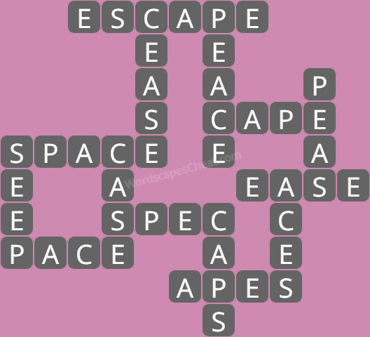 Wordscapes level 9339 answers
