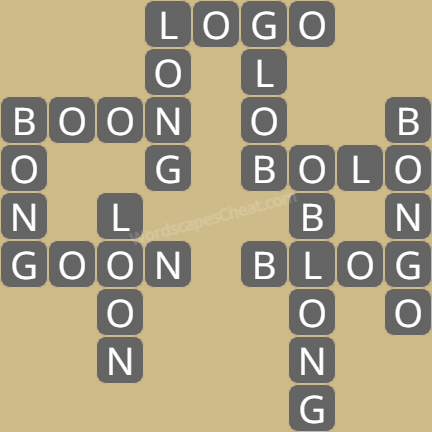 Wordscapes level 9342 answers