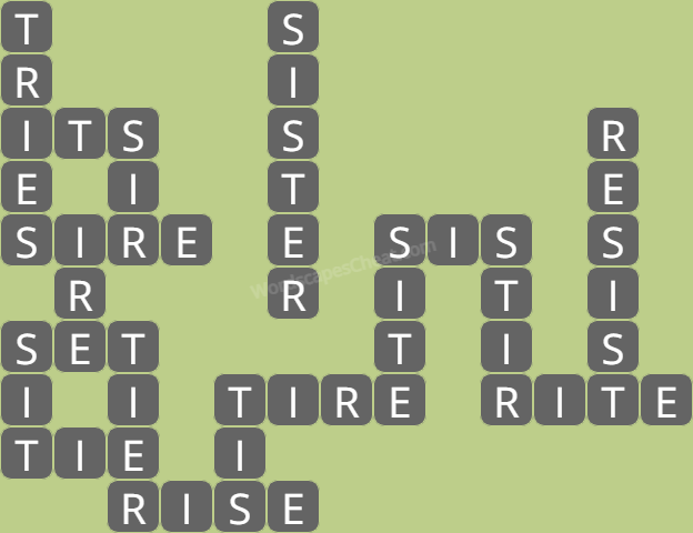 Wordscapes level 9343 answers