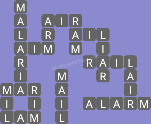 Wordscapes level 9347 answers