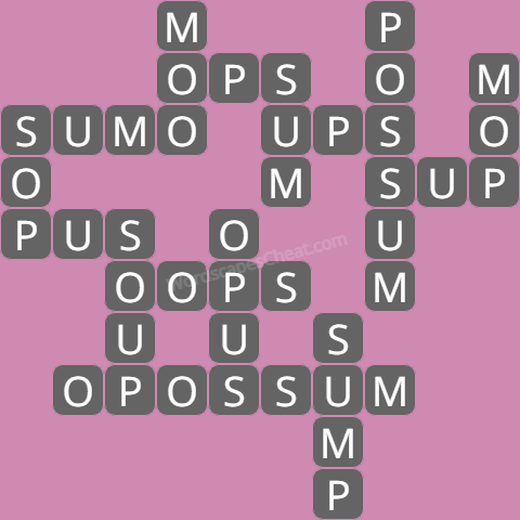 Wordscapes level 9349 answers