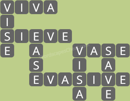 Wordscapes level 9353 answers
