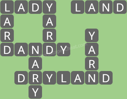Wordscapes level 9354 answers