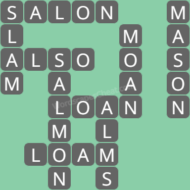 Wordscapes level 9355 answers