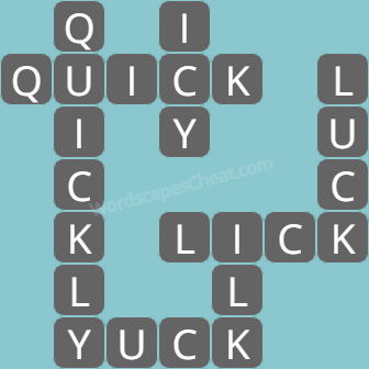 Wordscapes level 9356 answers