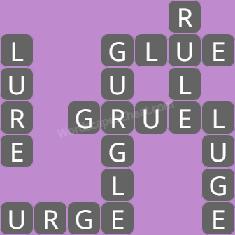 Wordscapes level 9358 answers