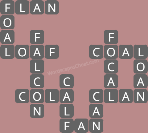Wordscapes level 9360 answers