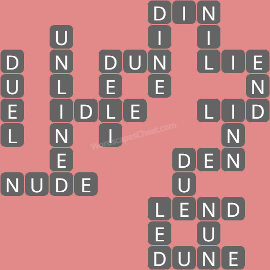 Wordscapes level 9361 answers