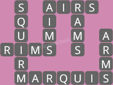 Wordscapes level 9369 answers