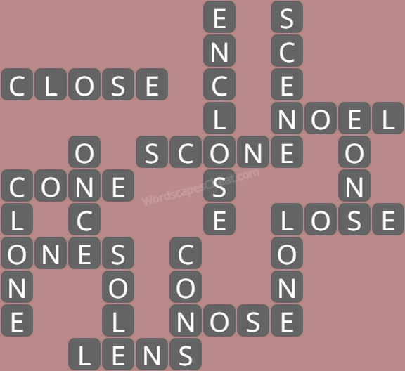 Wordscapes level 9370 answers