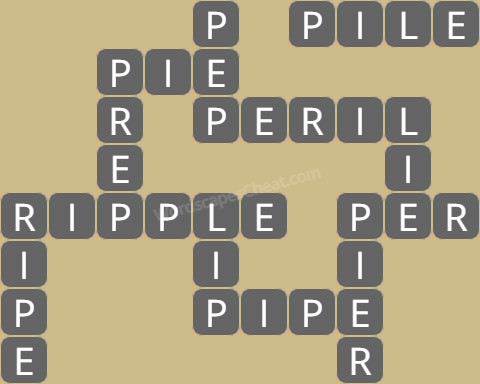 Wordscapes level 9372 answers