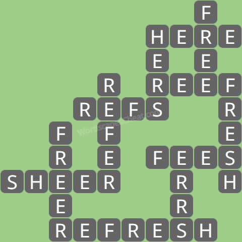 Wordscapes level 9374 answers