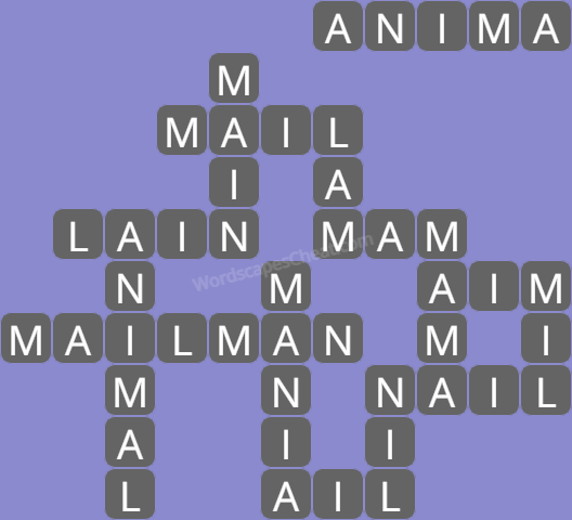 Wordscapes level 9377 answers