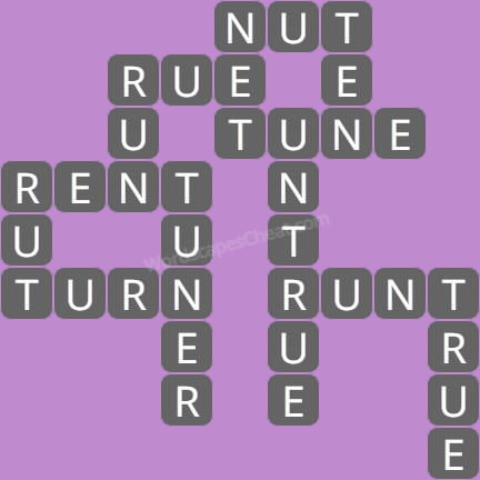 Wordscapes level 9378 answers