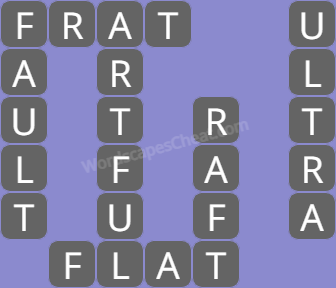 Wordscapes level 9387 answers