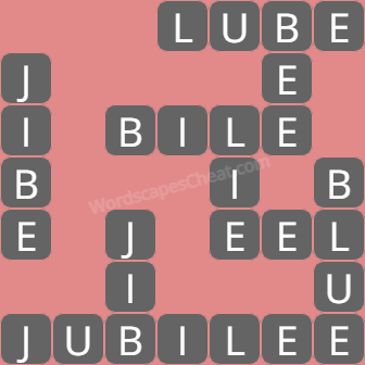 Wordscapes level 9391 answers
