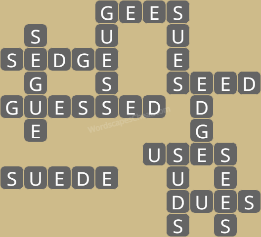 Wordscapes level 9392 answers