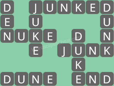 Wordscapes level 9395 answers