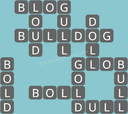 Wordscapes level 9396 answers