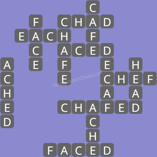 Wordscapes level 9397 answers