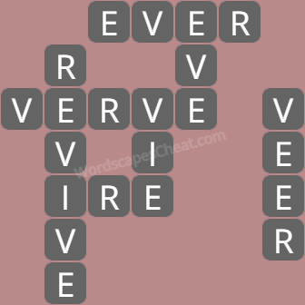 Wordscapes level 9410 answers