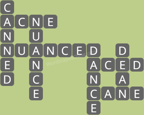 Wordscapes level 9423 answers