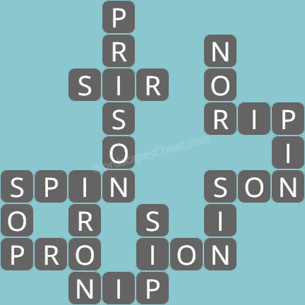 Wordscapes level 9426 answers