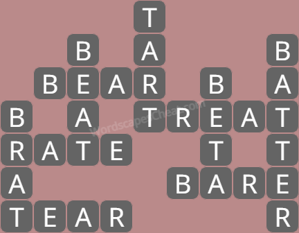 Wordscapes level 9430 answers
