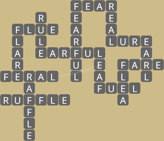 Wordscapes level 9432 answers