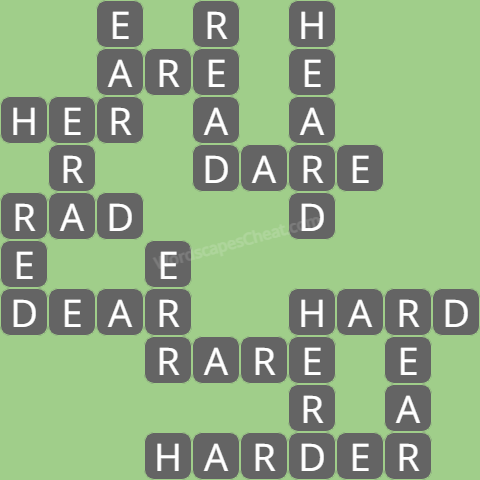 Wordscapes level 9434 answers