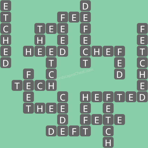 Wordscapes level 9435 answers