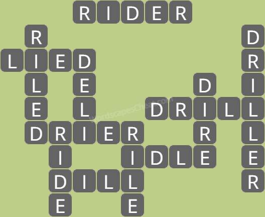 Wordscapes level 9443 answers