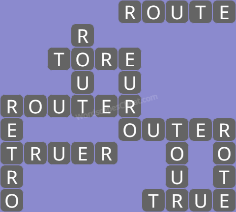 Wordscapes level 9447 answers